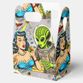 Ballotins Bande dessinée de science fiction Alien rétro (Ouvert)