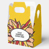 Ballotins Bande dessinée de style comic book moderne et amus (Ouvert)