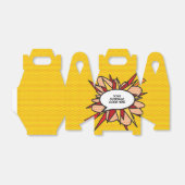 Ballotins Bande dessinée de style moderne et amusante person (Déplié)