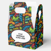 Ballotins Bande dessinée de style moderne personnalisée amus (Ouvert)