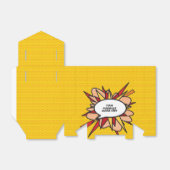 Ballotins Bande dessinée de style moderne personnalisée et a (Déplié)