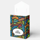 Ballotins Bande dessinée de style moderne tendance et amusan (Ouvert)