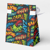 Ballotins Bande dessinée de style moderne tendance et amusan (Arrière)