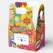 Ballotins Bande dessinée Pop Art 💥 🎨 Discours Bubble Retro (Ouvert)