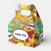 Ballotins Bande dessinée Superhero Ballotin de fête d'annive (Arrière)