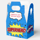 Ballotins Bande dessinée Superhero Strip 00e fête d'annivers (Ouvert)