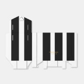 Ballotins Bande noire et blanche Zone de préférence de maria (Déplié)