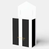 Ballotins Bande noire et blanche Zone de préférence de maria (Ouvert)