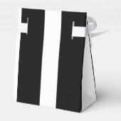 Ballotins Bande noire et blanche Zone de préférence de maria (Arrière)