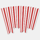 Ballotins Bande rouge et blanche (Déplié)