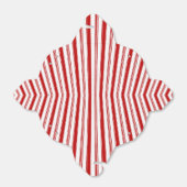 Ballotins Bande rouge et blanche (Déplié)