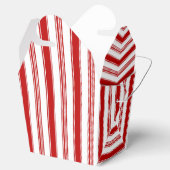 Ballotins Bande rouge et blanche (Ouvert)