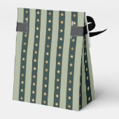 Ballotins Bande verte de Noël Noel Enveloppement de Noël (Arrière)