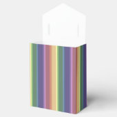 Ballotins Bandes arc-en-ciel coupées (Ouvert)