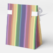 Ballotins Bandes arc-en-ciel coupées (Arrière)