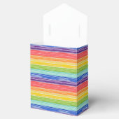 Ballotins Bandes arc-en-ciel inondées (Ouvert)