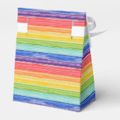 Ballotins Bandes arc-en-ciel inondées (Arrière)
