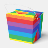 Ballotins Bandes arc-en-ciel solides (Arrière)