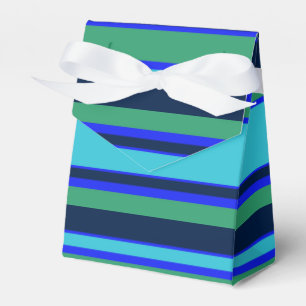 Ballotins Bandes bleues et vertes