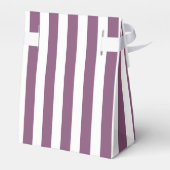 Ballotins Bandes de bonbons mauves et blanches (Arrière)