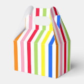 Ballotins Bandes de bonbons multicolores (Arrière)