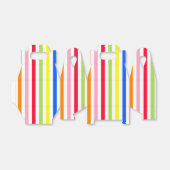 Ballotins Bandes de bonbons multicolores (Déplié)