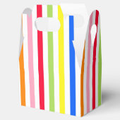 Ballotins Bandes de bonbons multicolores (Ouvert)