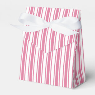 Ballotins Bandes de bonbons roses et blanches