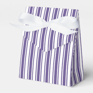 Ballotins Bandes de bonbons ultra violettes et blanches