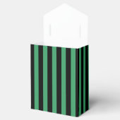 Ballotins Bandes de bonbons vert et noir (Ouvert)