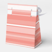 Ballotins Bandes de corail monogramme (Arrière)