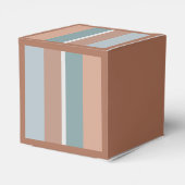 Ballotins Bandes de couleurs coupées (Arrière)