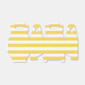 Ballotins Bandes De Transats Jaunes (Déplié)