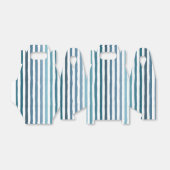 Ballotins Bandes dessinées à la main dans les tons bleu d'in (Déplié)