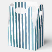 Ballotins Bandes dessinées à la main dans les tons bleu d'in (Ouvert)