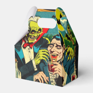 Ballotins Bandes dessinées de vampires d'horreur vintage