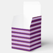 Ballotins Bandes d'huile violette et or fête d'anniversaire (Ouvert)