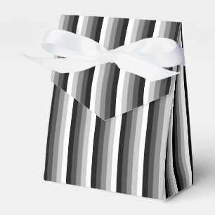 Ballotins Bandes d'ombre noir et blanc