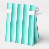 Ballotins Bandes d'ombre turquoise (Arrière)