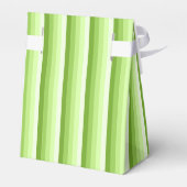 Ballotins Bandes d'ombre vert citron (Arrière)