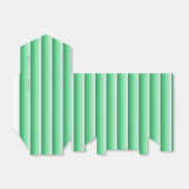 Ballotins Bandes d'ombre vertes (Déplié)
