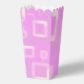 Ballotins Bandes géométriques roses (Verso)