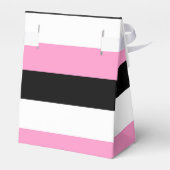 Ballotins Bandes noires, roses et blanches (Arrière)