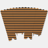 Ballotins Bandes orange et noire (Déplié)