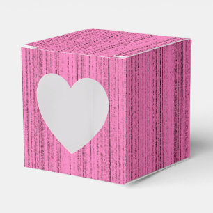 Ballotins Bandes roses