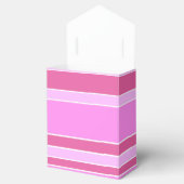 Ballotins Bandes roses (Ouvert)