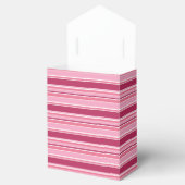 Ballotins Bandes roses (Ouvert)