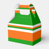 Ballotins Bandes vertes, blanches et orange (Arrière)