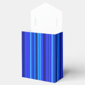 Ballotins Bandes verticales bleues (Ouvert)