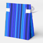 Ballotins Bandes verticales bleues (Arrière)